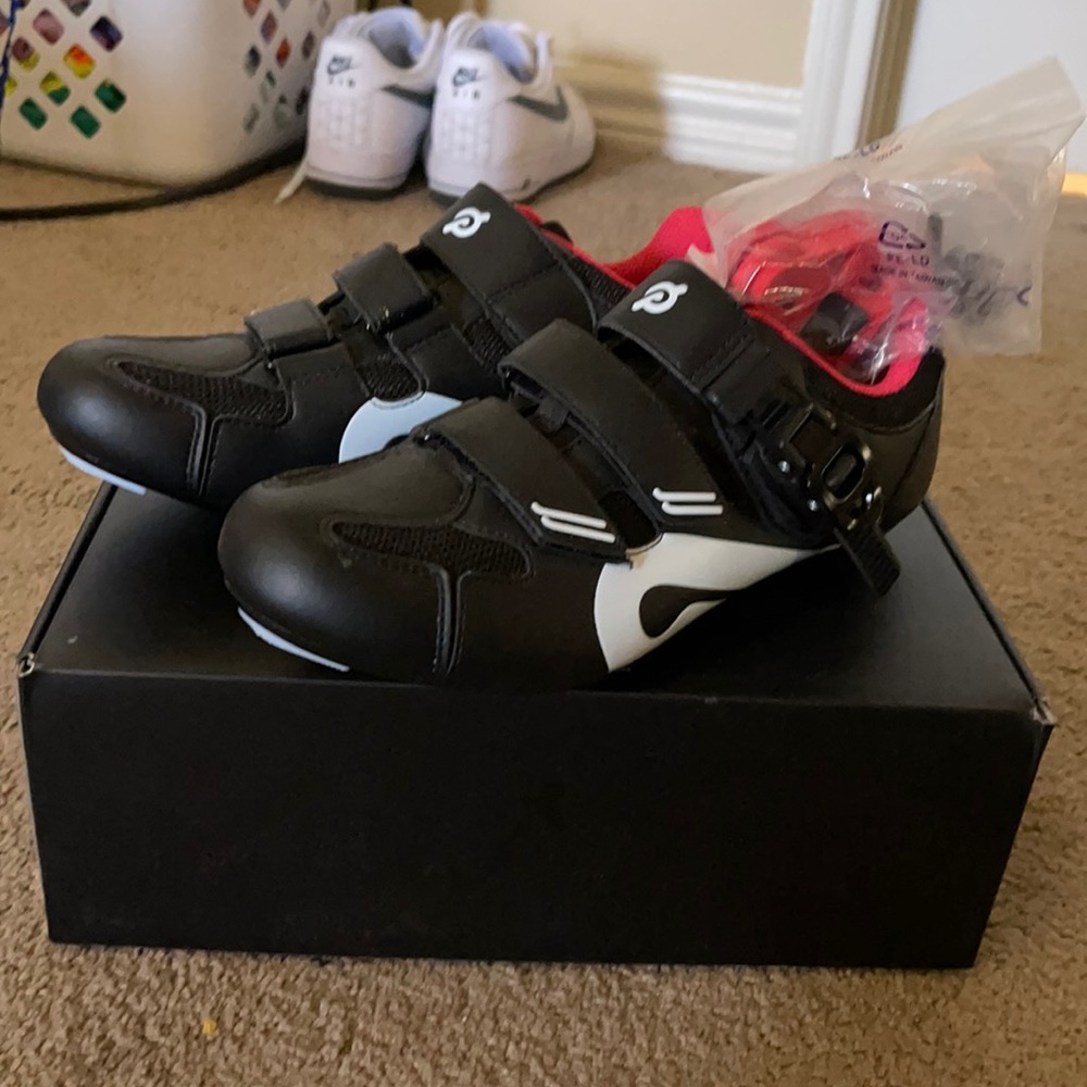 Peleton bike shoes